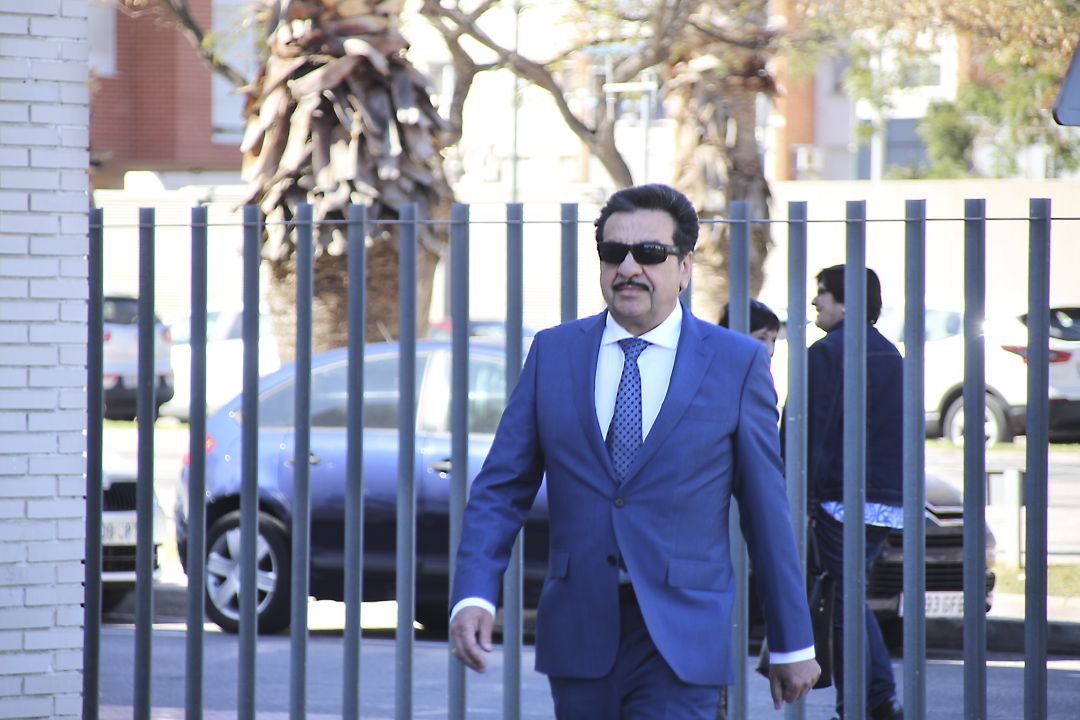 Imagen del ex vicepresidente de la Diputación de Castellón, Francisco Martínez Imagen del ex vicepresidente de la Diputación de Castellón, Francisco Martínez