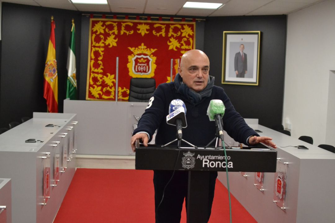 El delegado de Urbanismo, Jesús Vázquez El delegado de Urbanismo, Jesús Vázquez