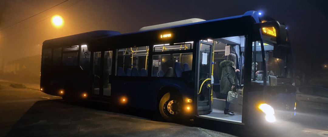 Nueva línea de autobuses Nueva línea de autobuses