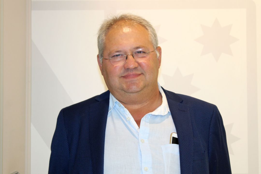 El portavoz de Gent de Dénia, Mario Vidal. El portavoz de Gent de Dénia, Mario Vidal.