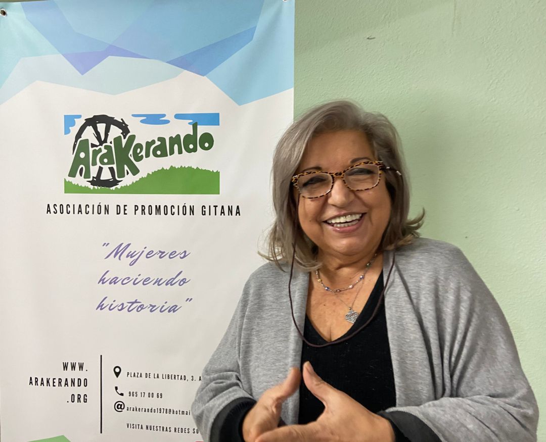 Alexandrina Da Fonseca, presidenta para la Asociación Arakerando Alexandrina Da Fonseca, presidenta para la Asociación Arakerando