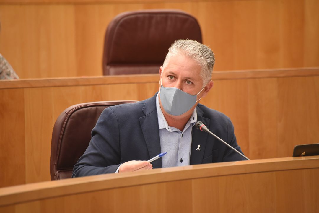 El diputado provincial de Obras Públicas y Vivienda, José María Villegas El diputado provincial de Obras Públicas y Vivienda, José María Villegas