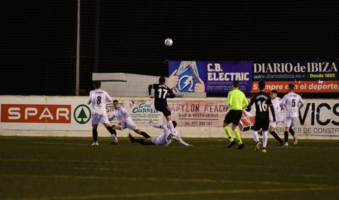 Imagen del partido jugado ayer Imagen del partido jugado ayer