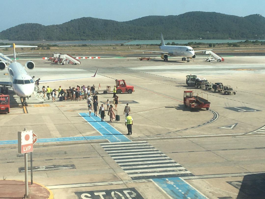 Aeropuerto de Ibiza Aeropuerto de Ibiza