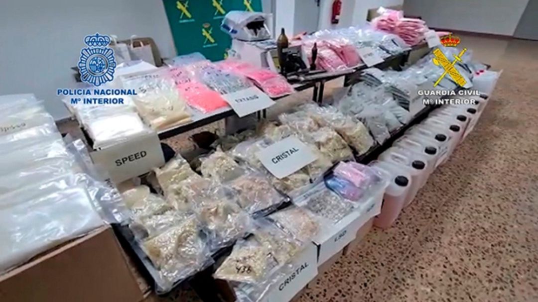 Droga incautada Droga incautada