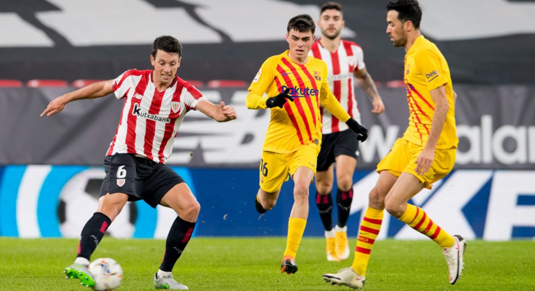 Imagen del Atletic-Barça del pasado miércoles Imagen del Atletic-Barça del pasado miércoles