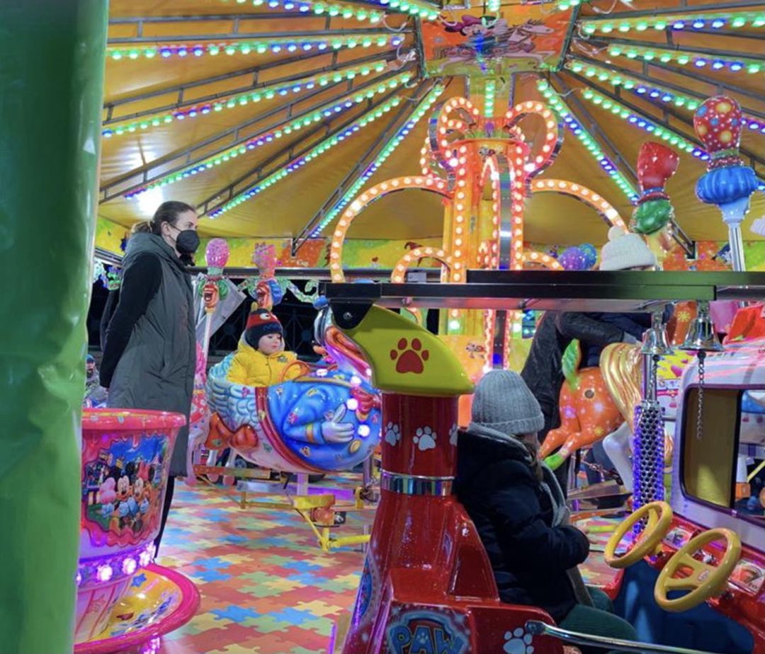 Los feriantes se muestran satisfechos con los resultados obtenidos en las atracciones durante Navidad Los feriantes se muestran satisfechos con los resultados obtenidos en las atracciones durante Navidad