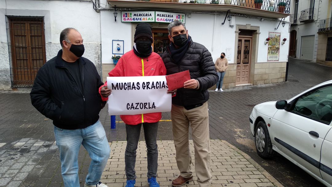 Mussa recupera el dinero perdido Mussa recupera el dinero perdido