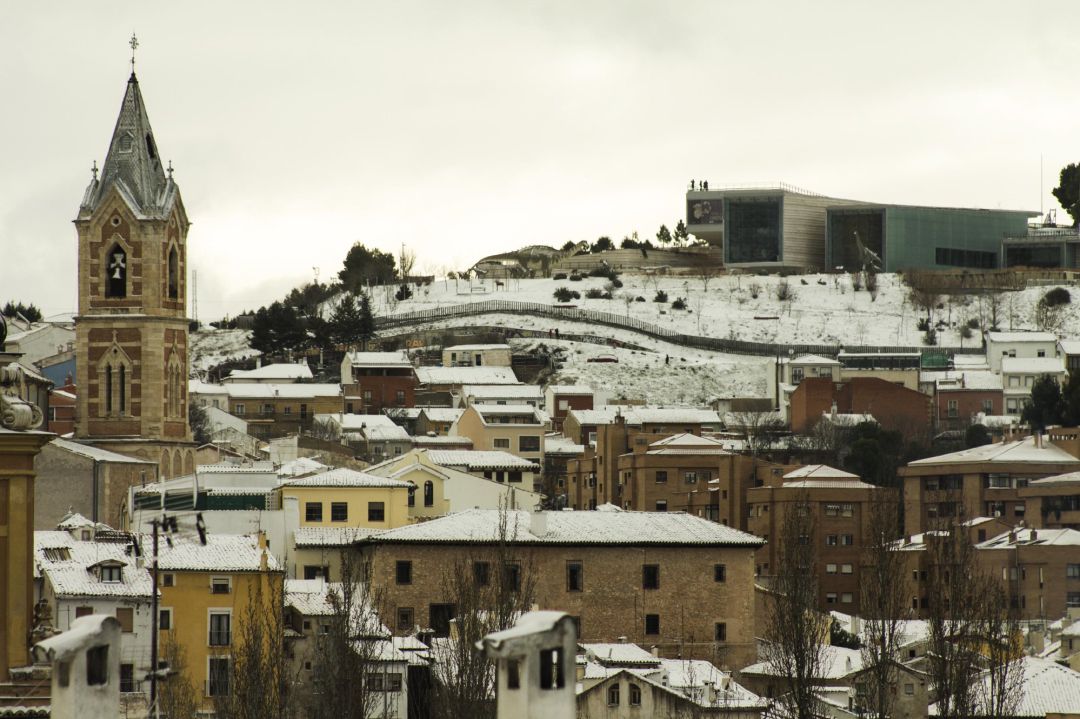 Nieve en Cuenca capital Nieve en Cuenca capital