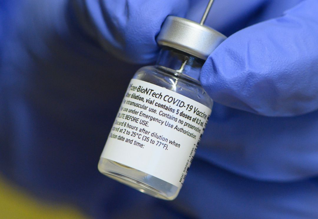 Vacuna de Pfizer contra el Covid-19 Vacuna de Pfizer contra el Covid-19