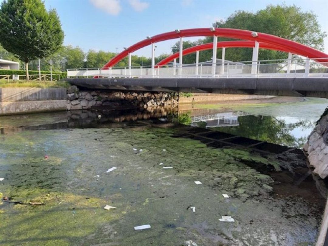 El río Piles, para cuya recuperación ambiental se buscarán fondos. El río Piles, para cuya recuperación ambiental se buscarán fondos.
