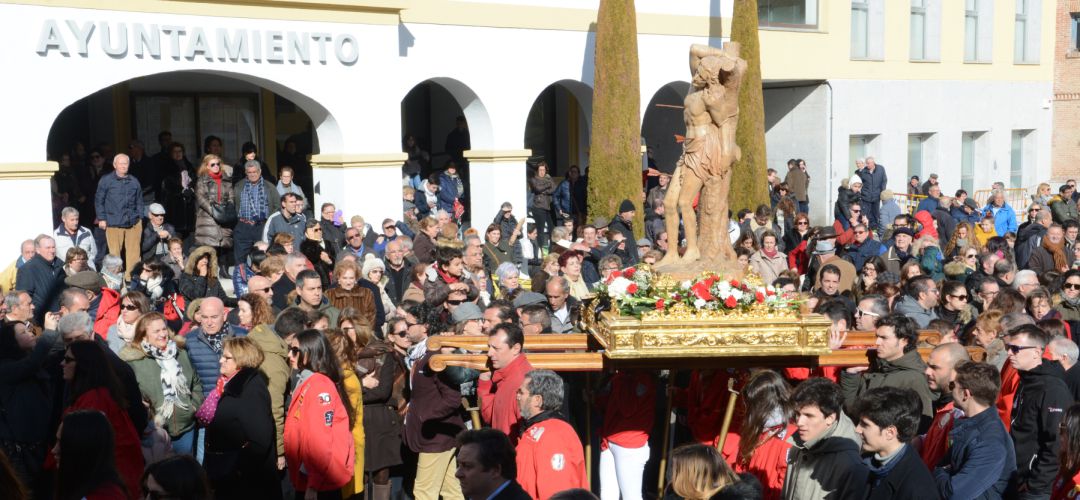 Procesión de San Sebastián Mártir Procesión de San Sebastián Mártir