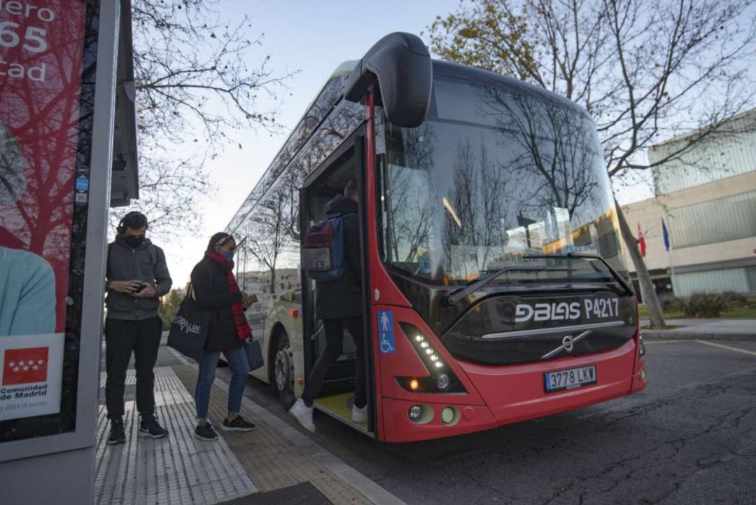 Autobús eléctrico del Consorcio Regional de Transportes Autobús eléctrico del Consorcio Regional de Transportes