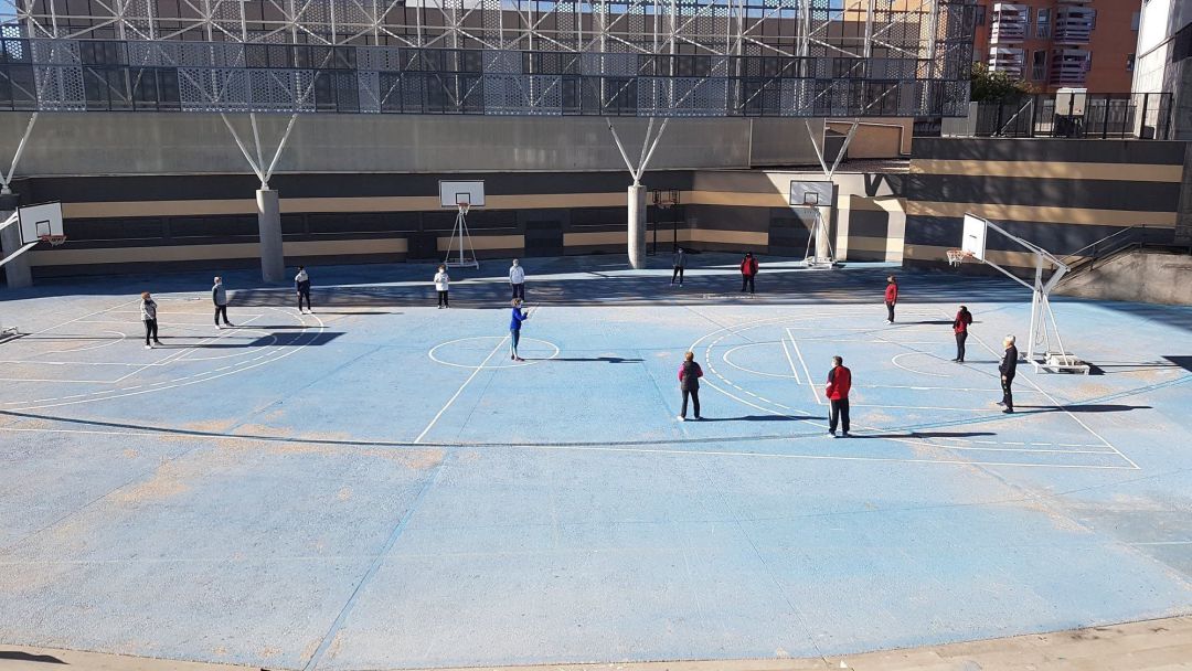 Las condiciones meteorlógicas impiden el desarrollo de deporte al aire libre en Getafe.
Las condiciones meteorlógicas impiden el desarrollo de deporte al aire libre en Getafe.