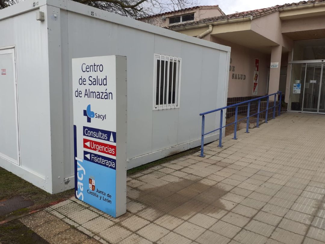 Centro de salud de Almazán Centro de salud de Almazán