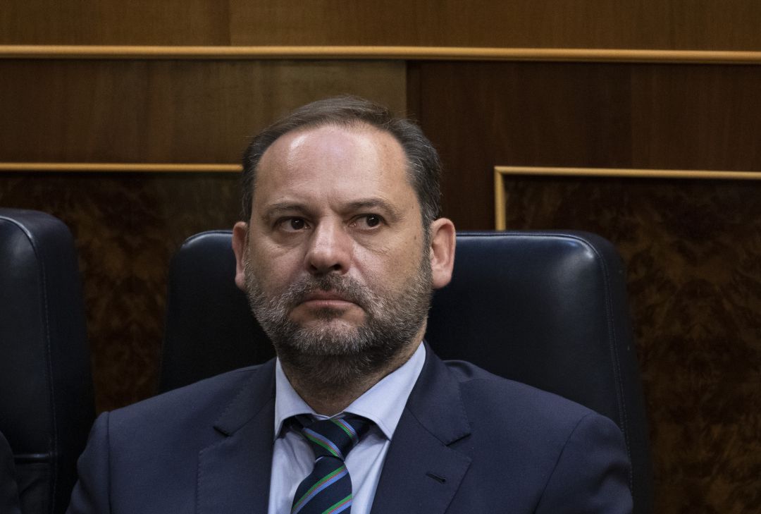 El minsitro de Transportes, José Luis Ábalos. El minsitro de Transportes, José Luis Ábalos.