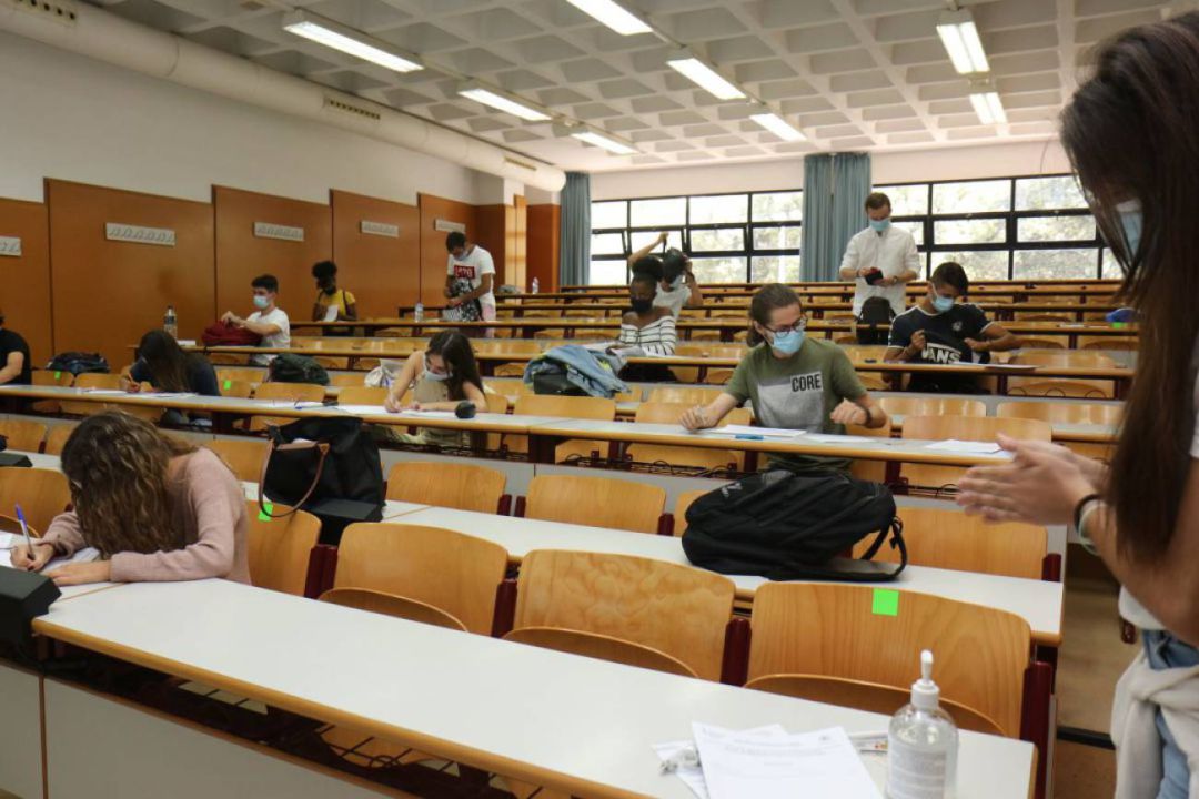 Pruebas de Acceso a la Universidad de este 2020 Pruebas de Acceso a la Universidad de este 2020