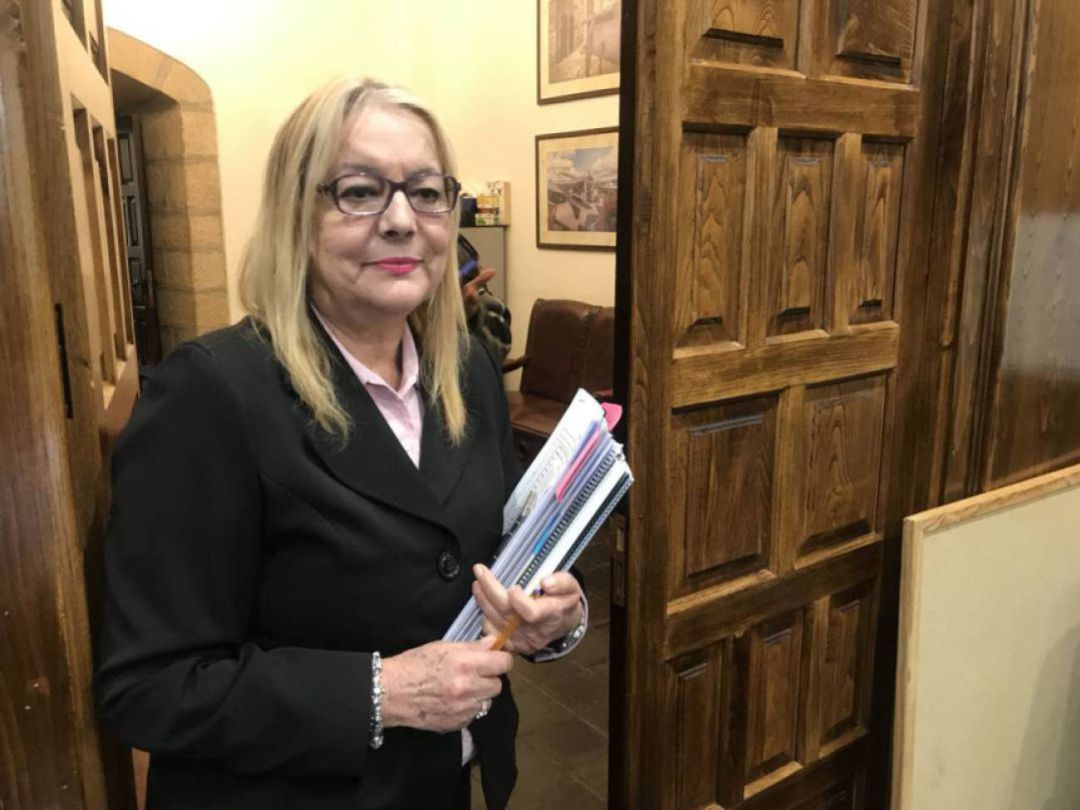 Portavoz PSOE, Carmen Doel Portavoz PSOE, Carmen Doel