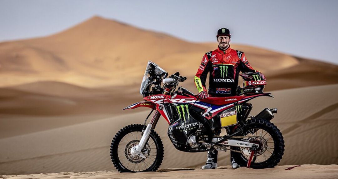 Joan Barreda entró este viernes en el podio histórico del Dakar como el tercer piloto de la historia del rally con más victorias de etapa sobre las dos ruedas Joan Barreda entró este viernes en el podio histórico del Dakar como el tercer piloto de la historia del rally con más victorias de etapa sobre las dos ruedas
