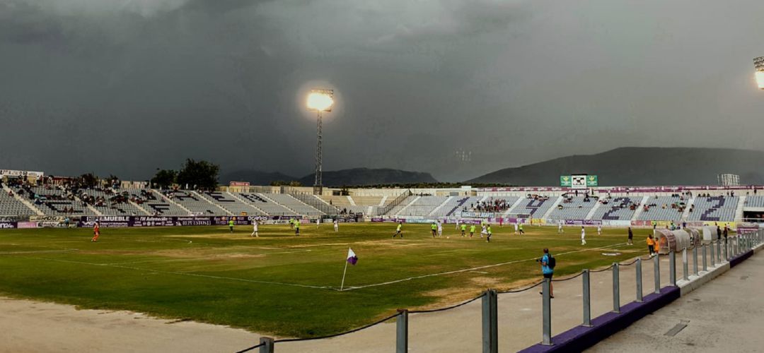 Estadio de La Victoria. Estadio de La Victoria.