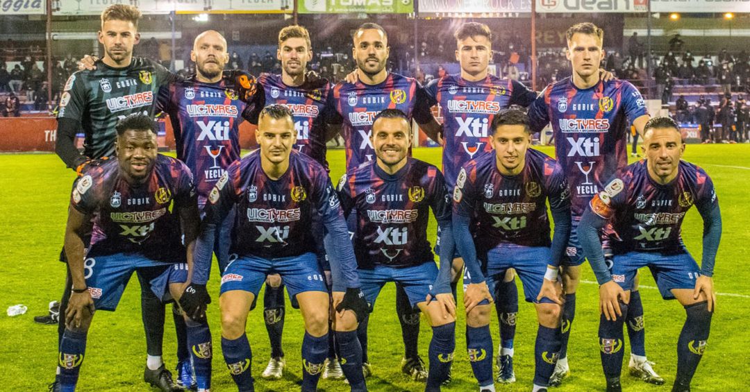 Once titular del Yeclano ante el Valencia CF Once titular del Yeclano ante el Valencia CF