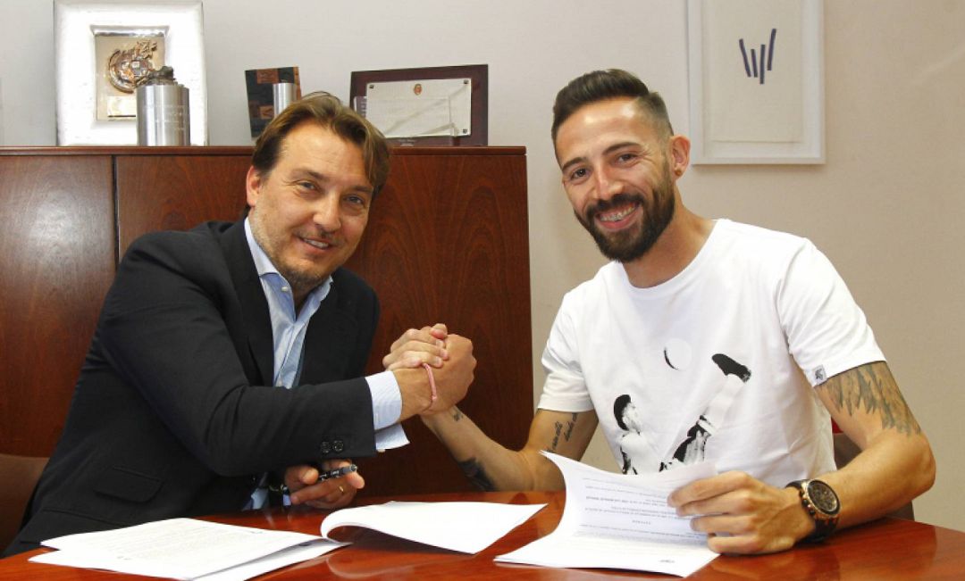 Quico Catalán y Morales en la renovación de 2018 Quico Catalán y Morales en la renovación de 2018