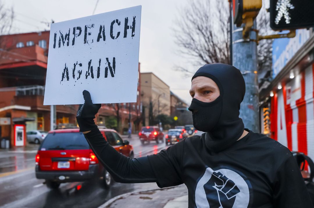 El 'impeachment' contra Trump toma forma y se presentará el lunes. El 'impeachment' contra Trump toma forma y se presentará el lunes.