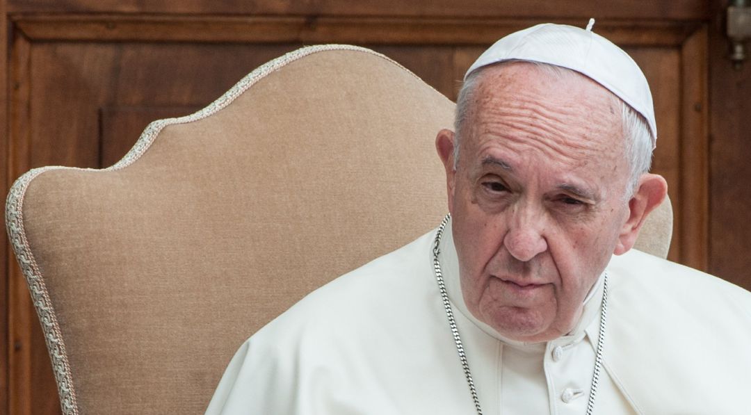 El Papa Francisco en un encuentro con 400 niños en el Vaticano El Papa Francisco en un encuentro con 400 niños en el Vaticano