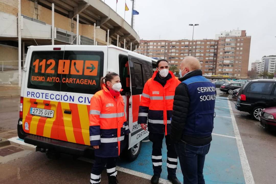 Personal de Servicios Sociales y Protección Civil Personal de Servicios Sociales y Protección Civil