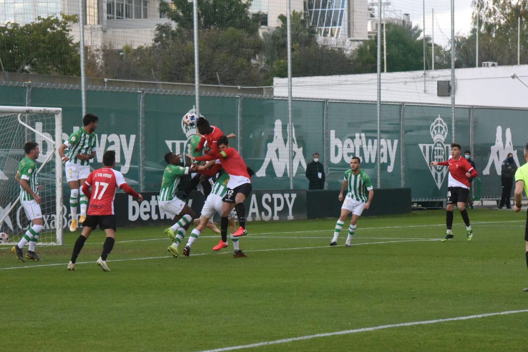 Lance del encuentro Betis Deportivo - Córdoba CF Lance del encuentro Betis Deportivo - Córdoba CF