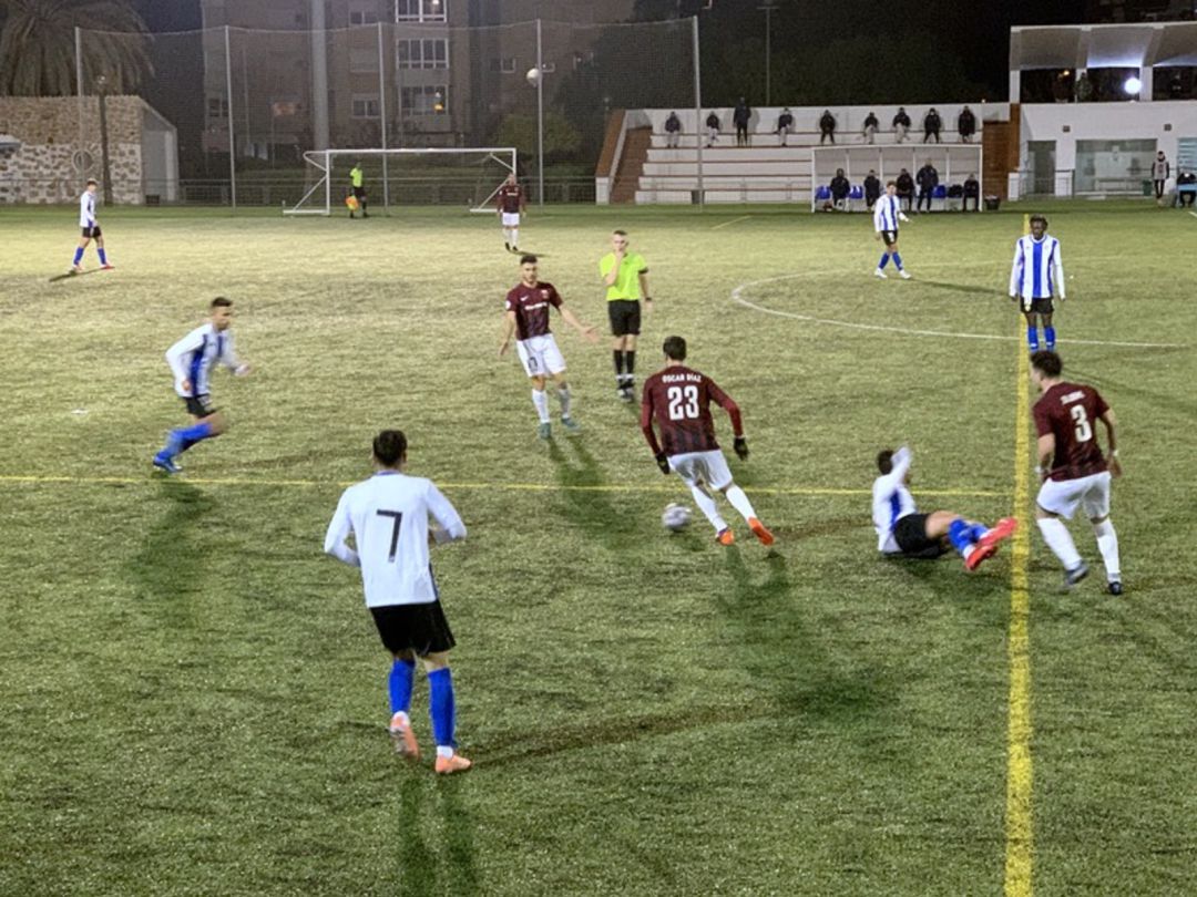 El Eldense ha hecho valer el gol de Óscar Díaz El Eldense ha hecho valer el gol de Óscar Díaz