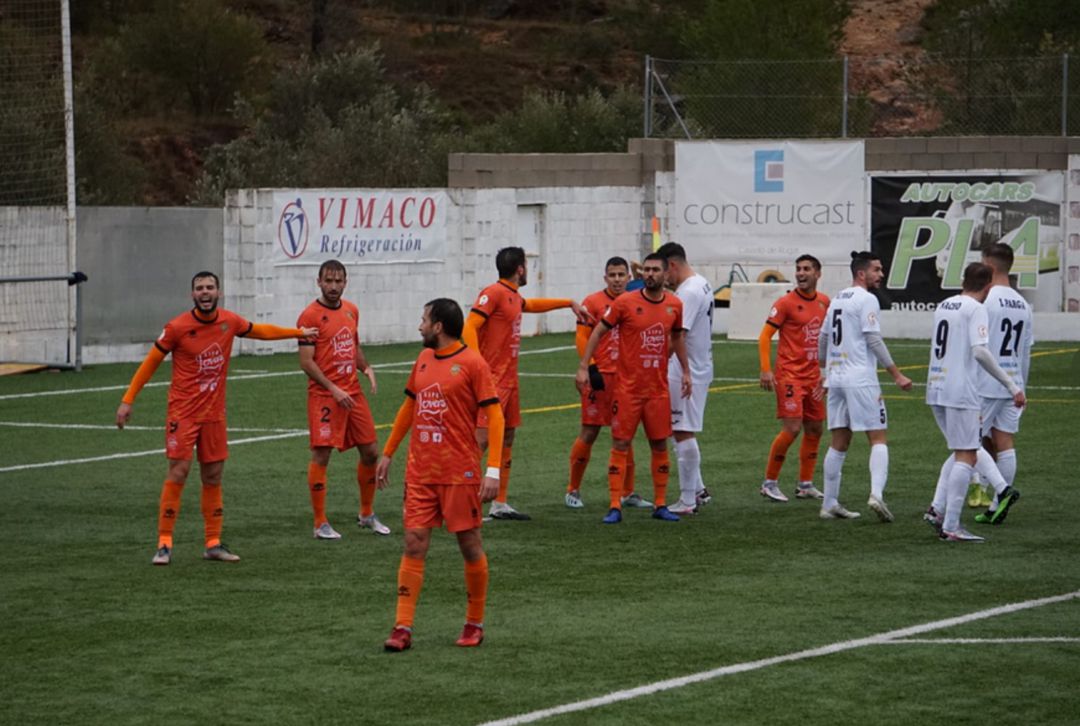 Imagen del partido jugado este domingo Imagen del partido jugado este domingo