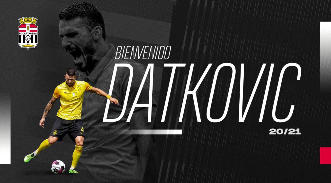 Cartel de bienvenida de Datkovic Cartel de bienvenida de Datkovic