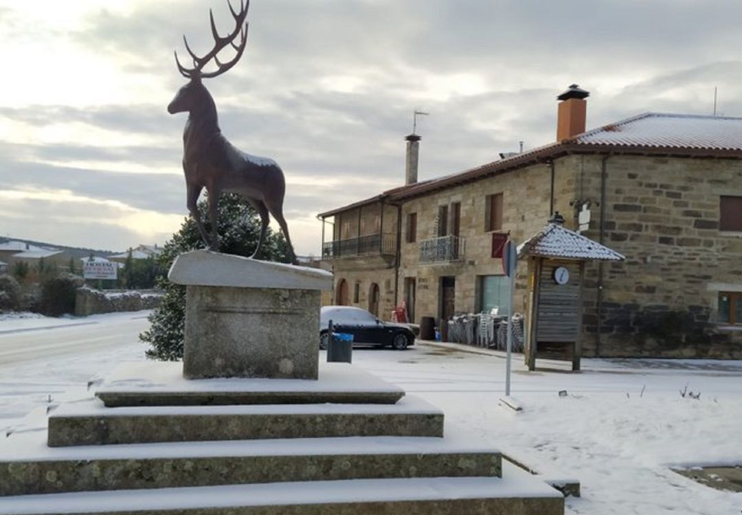 Villardeciervos bajo la nieve Villardeciervos bajo la nieve