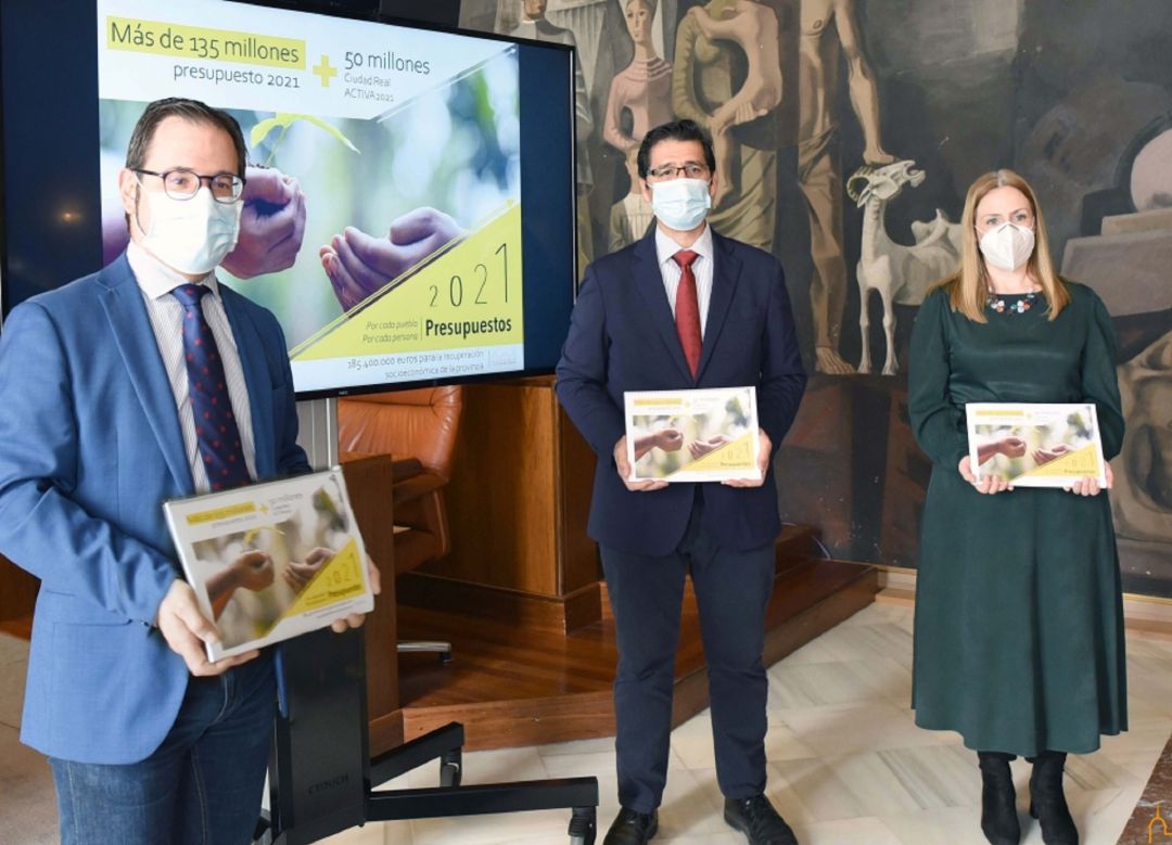 Presentación de los presupuestos para 2021 Presentación de los presupuestos para 2021
