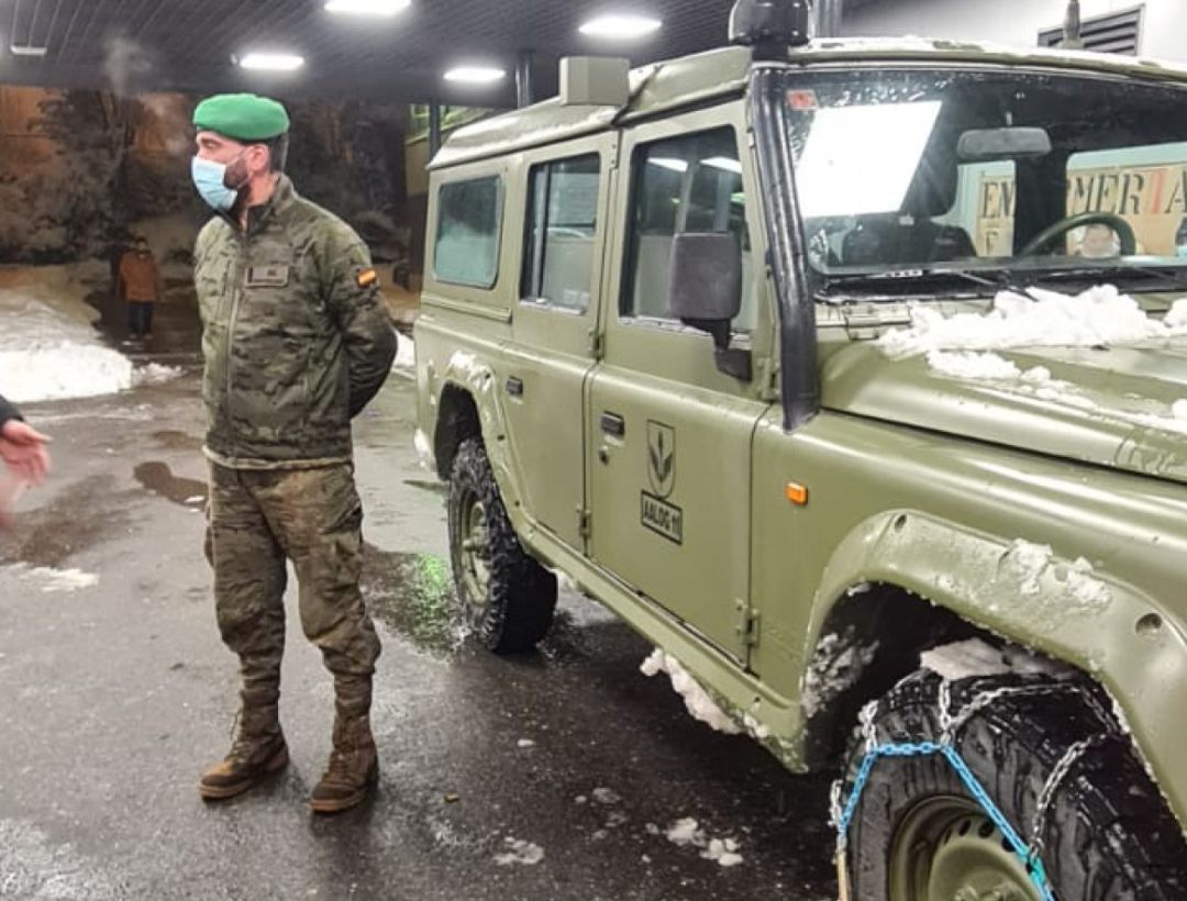 El Ejército participan en labores de apoyo y rescate. El Ejército participan en labores de apoyo y rescate.