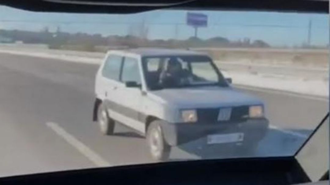 Lemar, Vrsaljko y Carrasco, en el Fiat Panda 4x4 Lemar, Vrsaljko y Carrasco, en el Fiat Panda 4x4