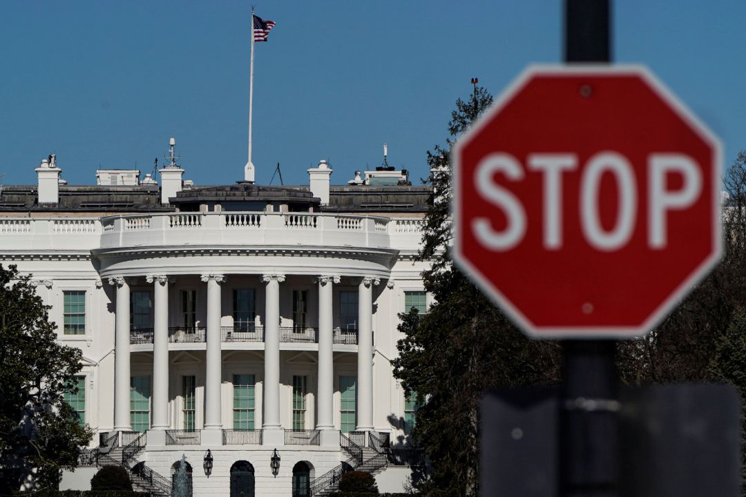 La Casa Blanca en Washington DC La Casa Blanca en Washington DC