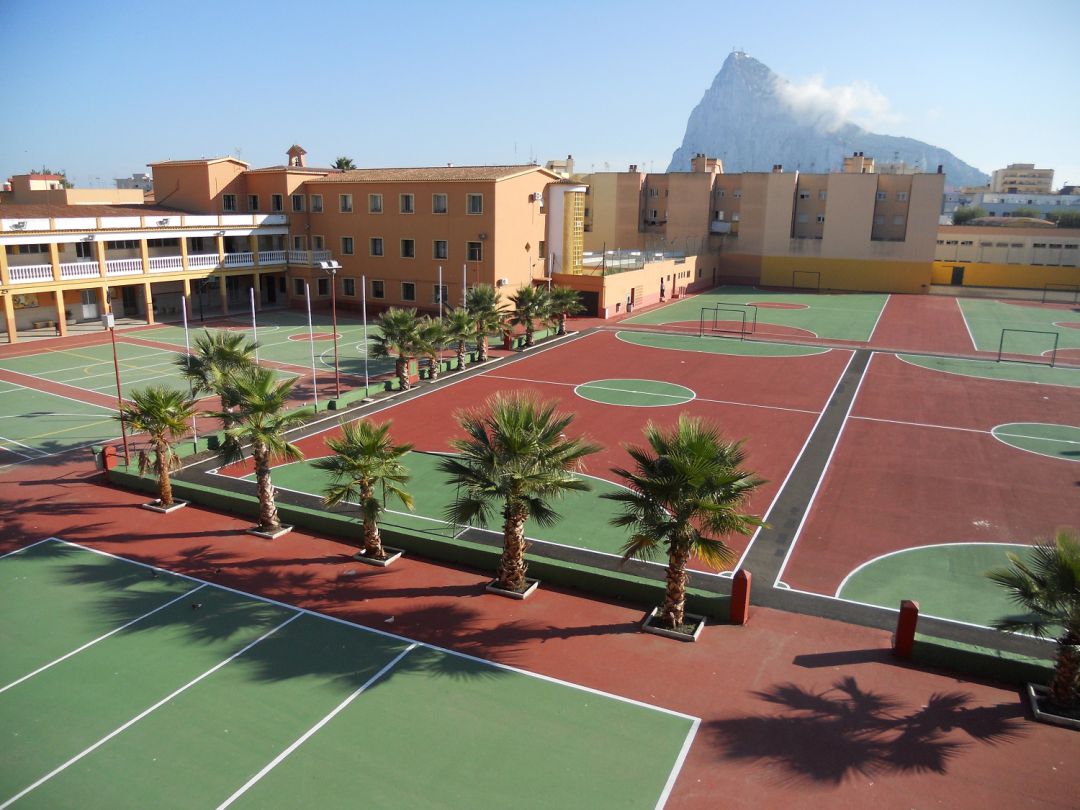 Colegio Salesianos de La Línea. Colegio Salesianos de La Línea.