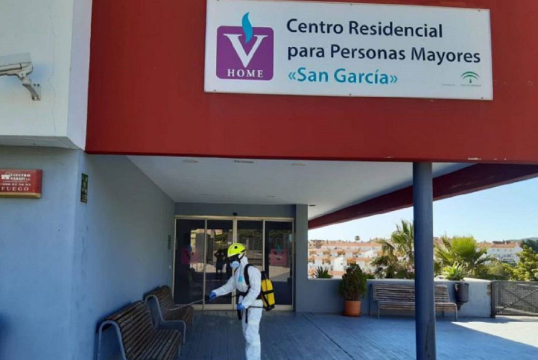 Residencia de Mayores "San García". Residencia de Mayores "San García".