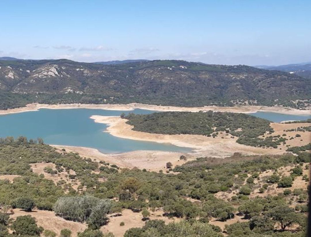 Imagen del Embalse de Castellar Imagen del Embalse de Castellar