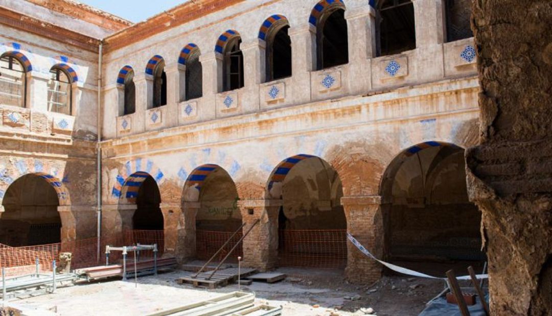 Monasterio San Ginés de la Jara ( foto de archivo) Monasterio San Ginés de la Jara ( foto de archivo)