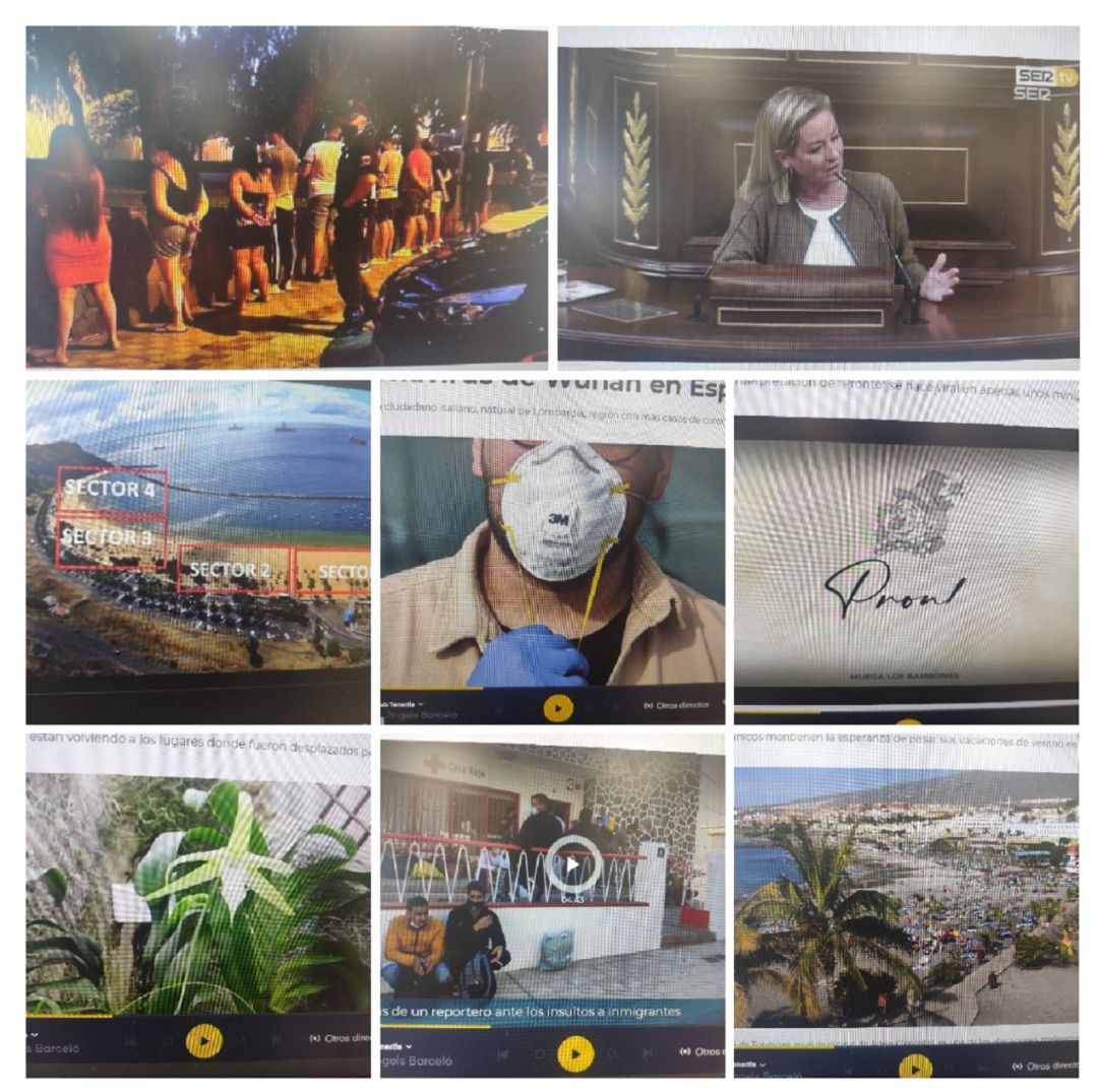 Lo más leído en la web de Radio Club Tenerife durante el año 2020 Lo más leído en la web de Radio Club Tenerife durante el año 2020