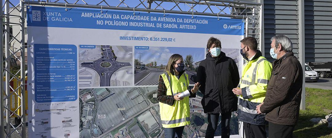 Acto de presentación de las obras Acto de presentación de las obras