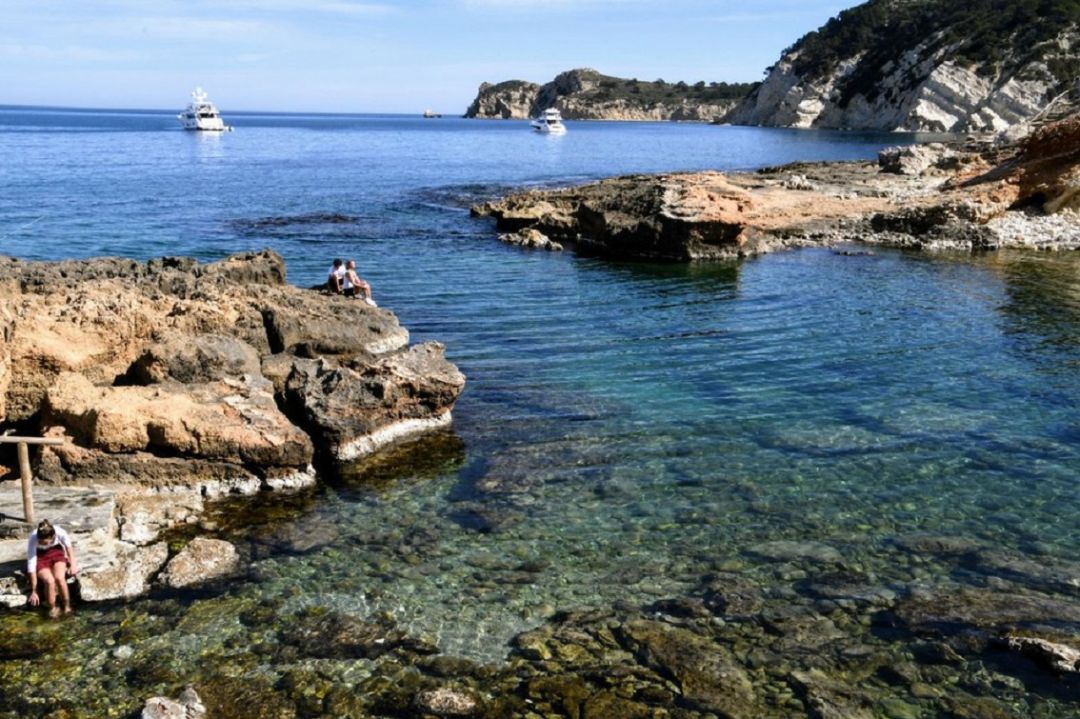 Litoral de Xàbia. Litoral de Xàbia.