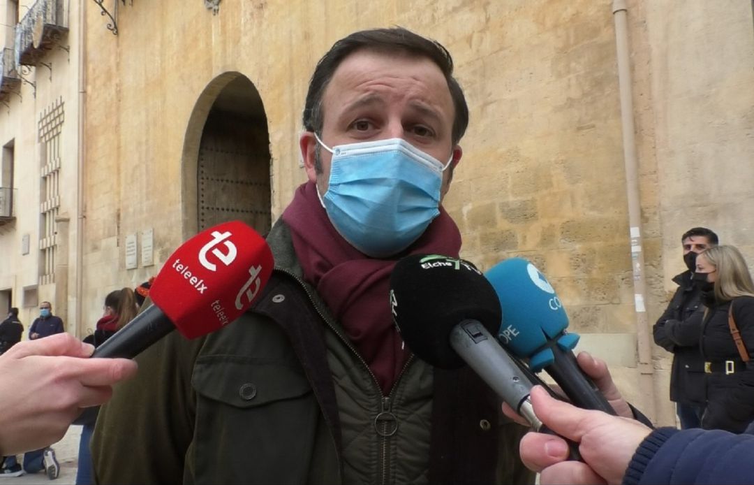 Pablo Ruz, portavoz del Partido Popular Pablo Ruz, portavoz del Partido Popular