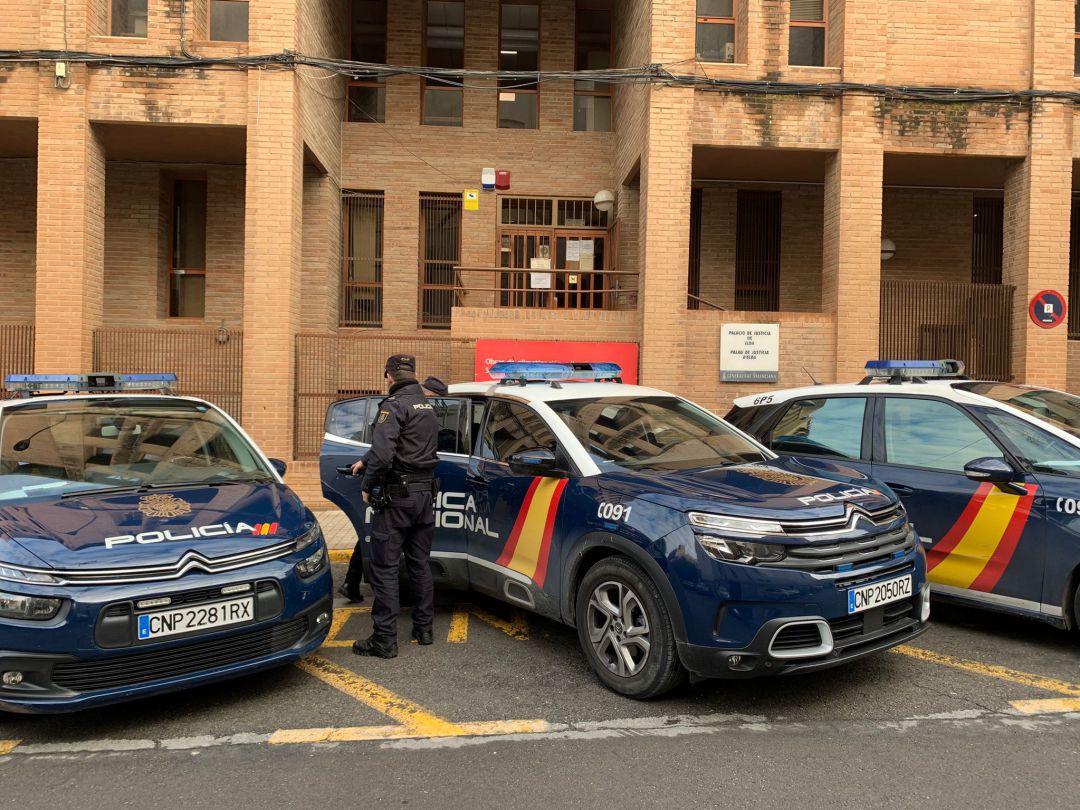 Detención en Elda Detención en Elda