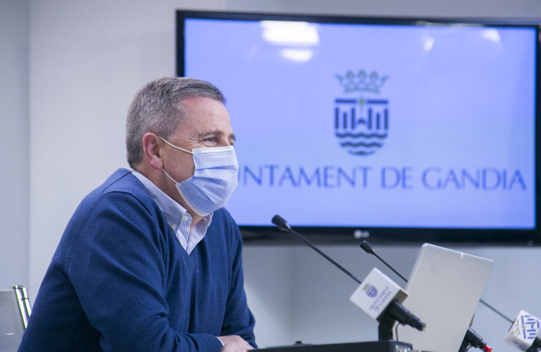 Salvador Gregori, concejal de Economía y Hacienda de Gandia Salvador Gregori, concejal de Economía y Hacienda de Gandia