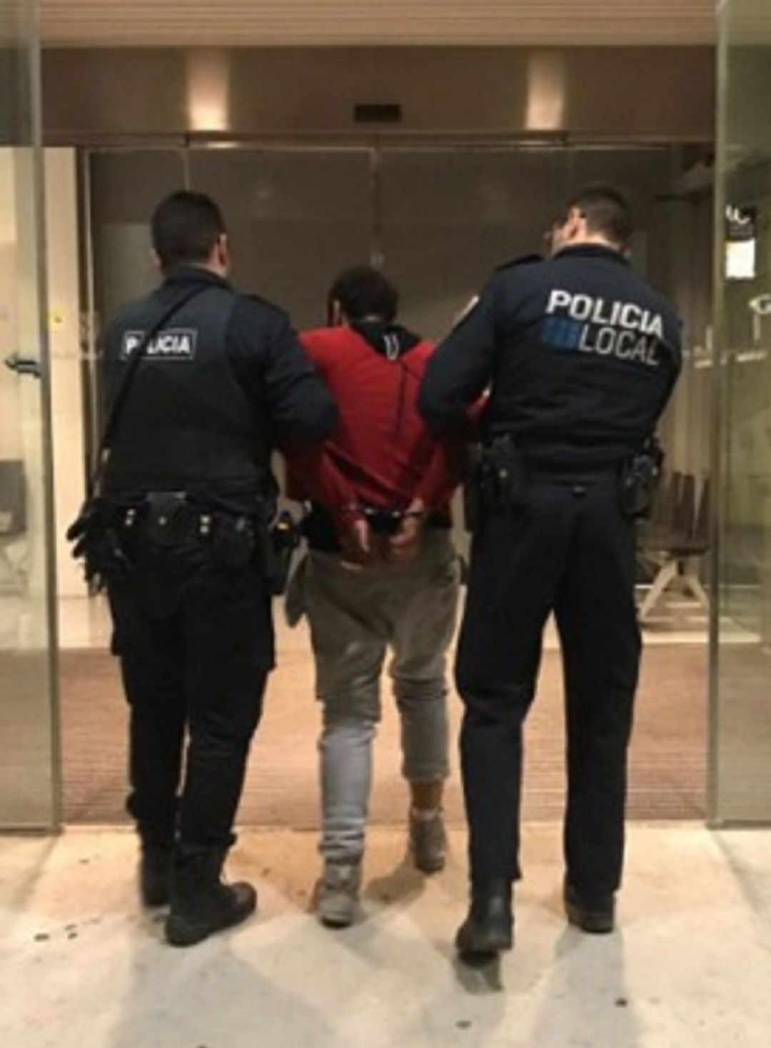 Imagen del detenido Imagen del detenido