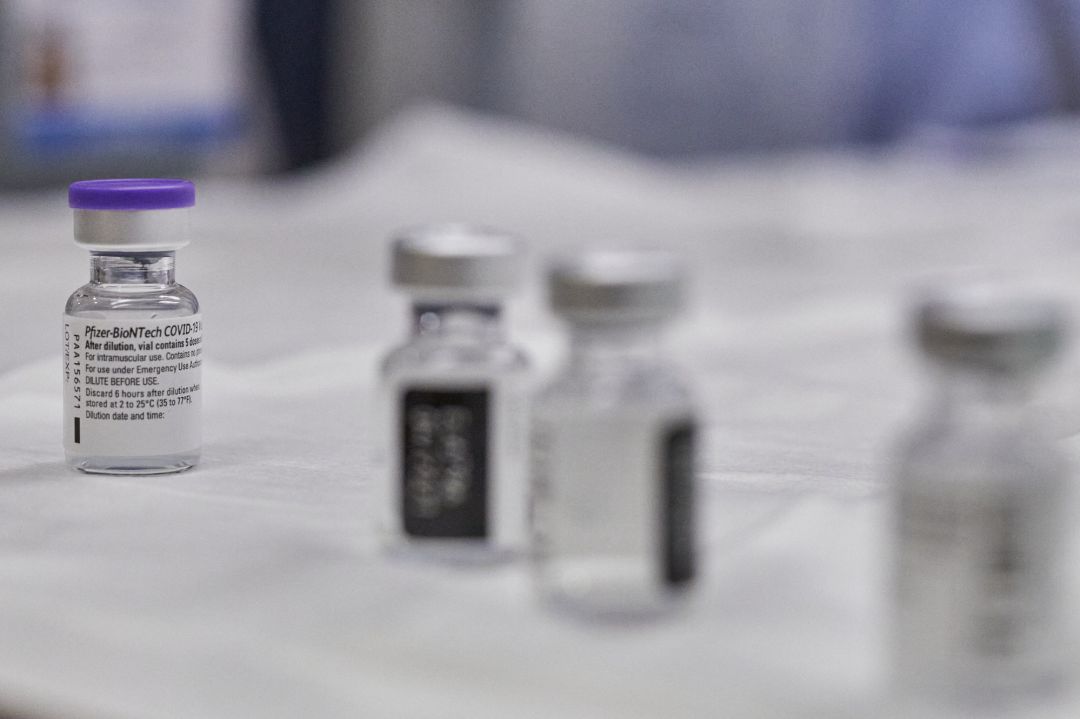 Dosis de la vacuna contra el coronavirus Dosis de la vacuna contra el coronavirus